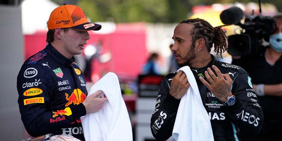 Hamilton: « Verstappen é demasiado agressivo