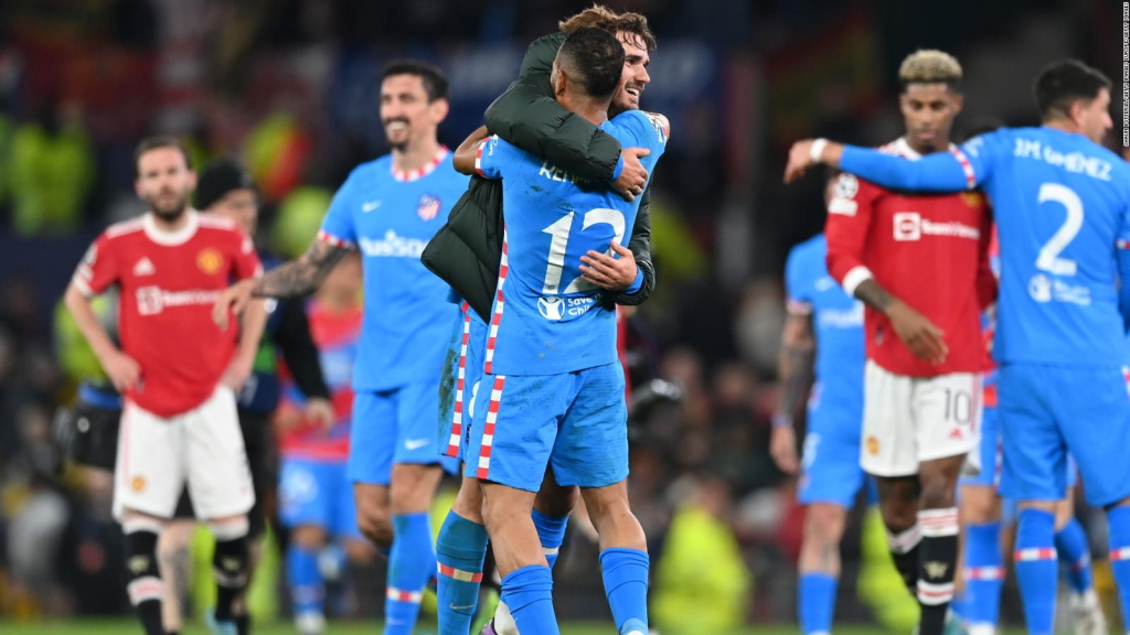 Liga dos Campeões: Atlético de Madrid de Reinildo Mandava elimina Manchester United