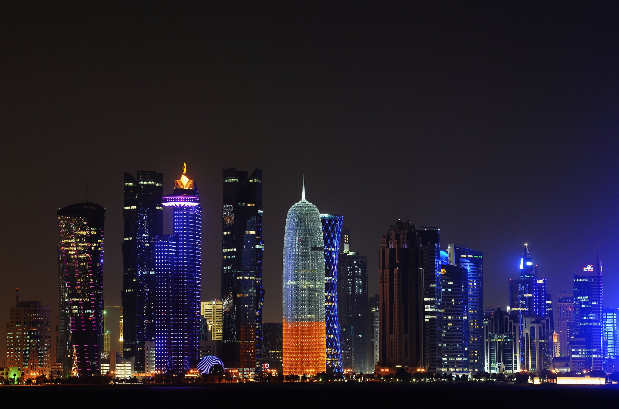 Crises globais: em Doha, o Qatar e a Arábia Saudita apelam a um maior envolvimento dos países do Sul