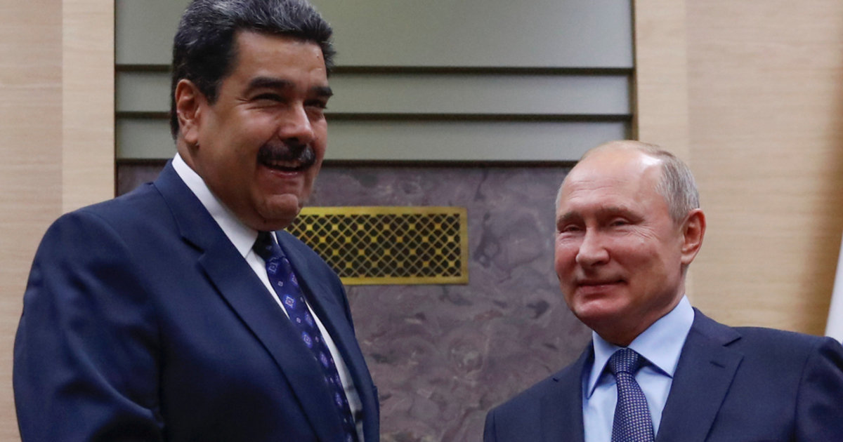 Venezuela: Sanções contra a Rússia são « um crime », diz o presidente venezuelano