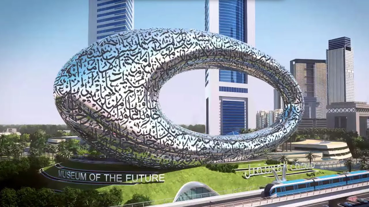 Médio Oriente: O Museu do Futuro finalmente abre no Dubai
