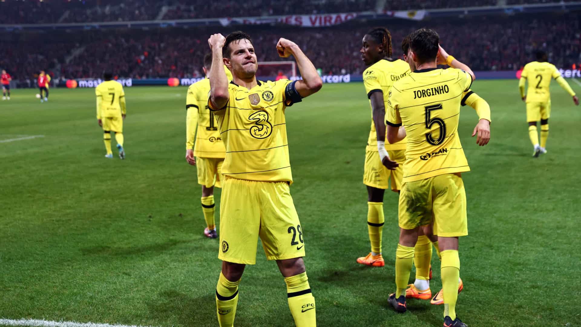 Liga Dos Campeões: Chelsea mantém vivo o sonho ao eliminar Lille