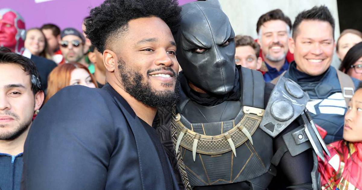 Celebridades: O director de “Black Panther” confundido com um assaltante de bancos, algemado pela polícia e preso