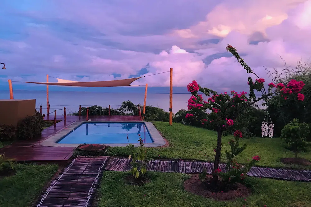 Viagem: Eden Bay Eco Lodge