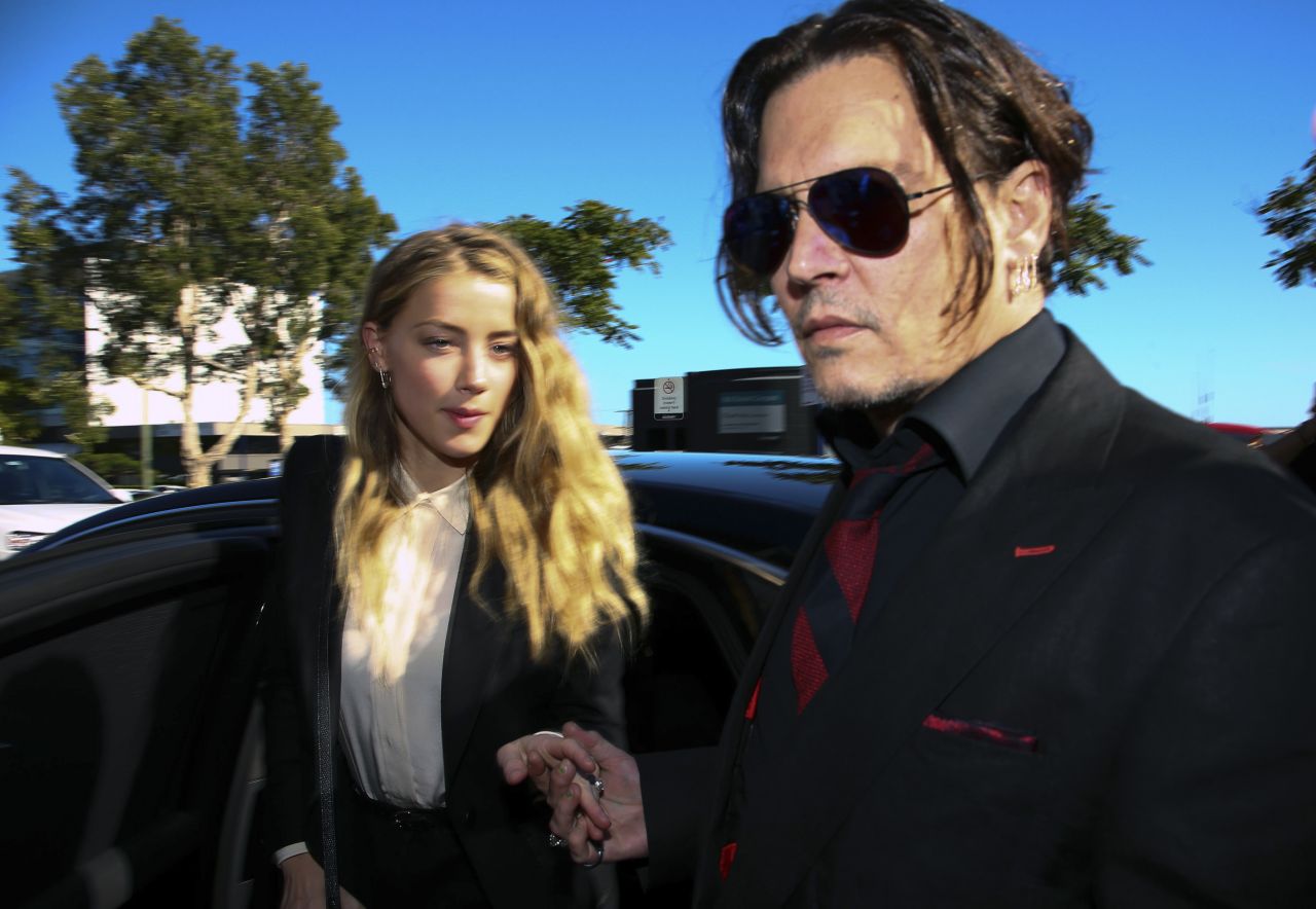 Celebridades: Amber Heard acusa Johnny Depp de a agredir sexualmente em novo processo