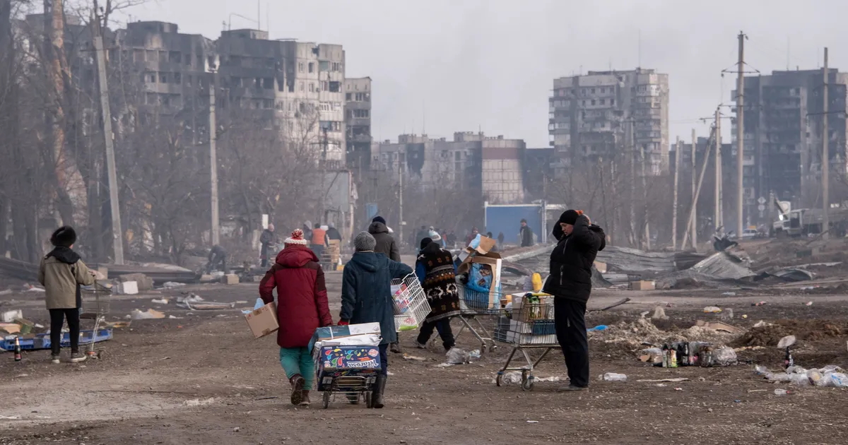 Guerra Na Ucrânia: Mariupol, motivos de um desastre humanitário