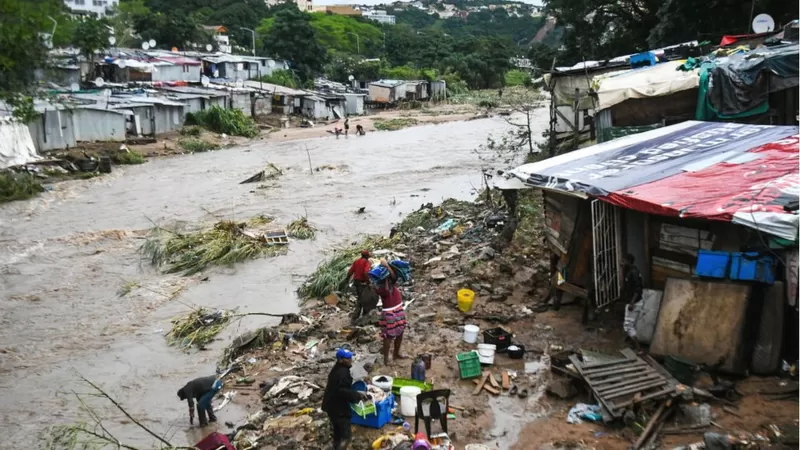 África do Sul: “Esta noite somos uma nação unida no luto”