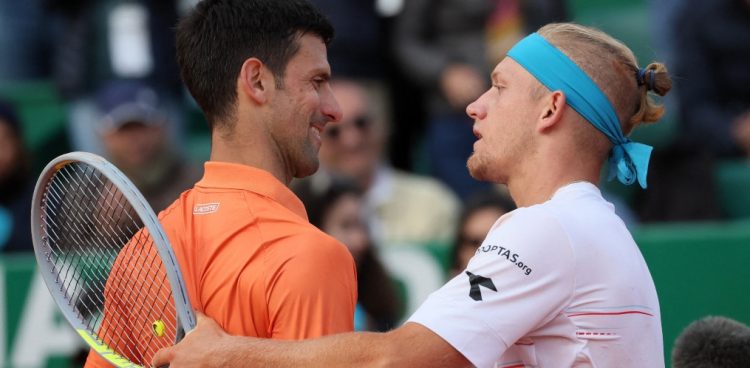 Ténis – ATP: Monte-Carlo,  balde de água fria para Djokovic!