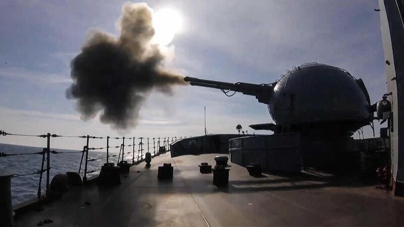 Guerra na Ucrânia: O cruzador Moskva afundou, diz o Ministério da Defesa russo