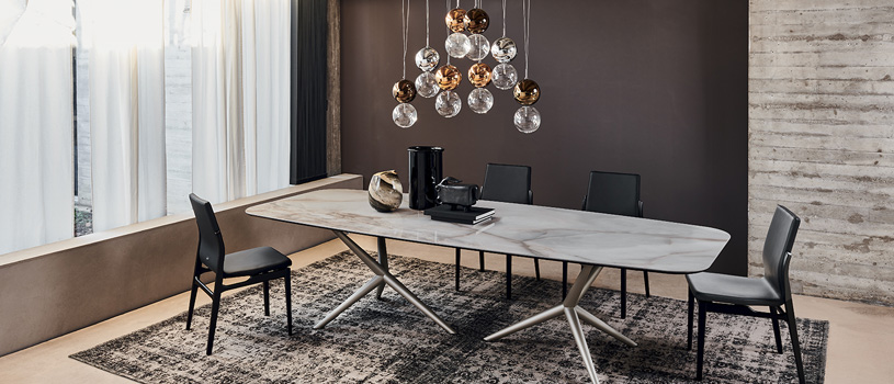 Decoração: Mesa de vidro, madeira ou mármore: como escolher a melhor