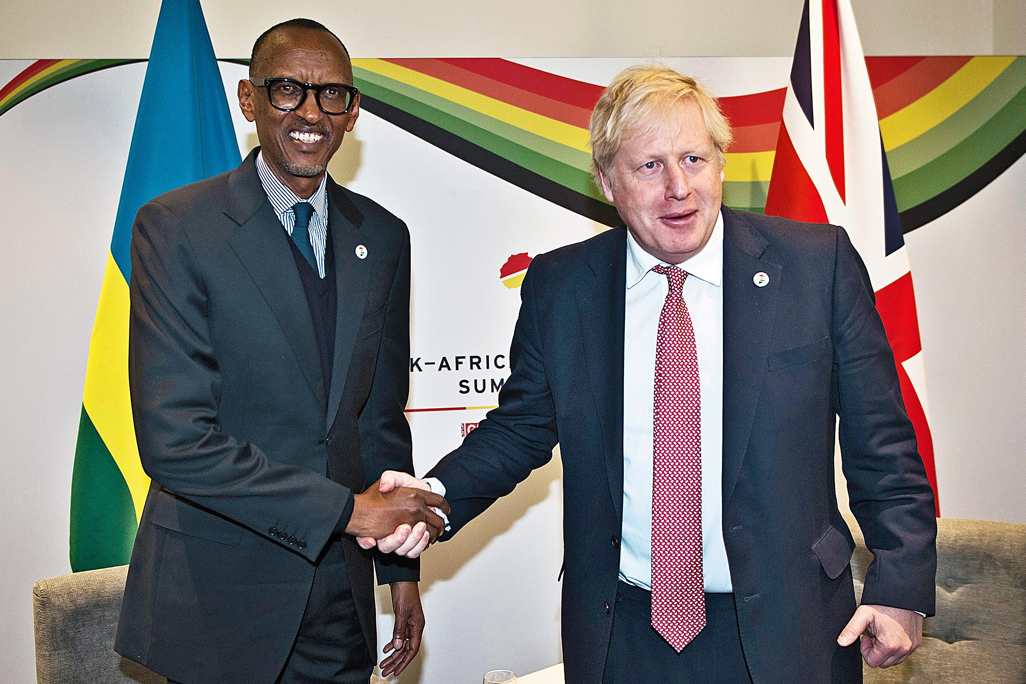 Porque é que Boris Johnson’s UK quer enviar os seus imigrantes ilegais para o Ruanda?