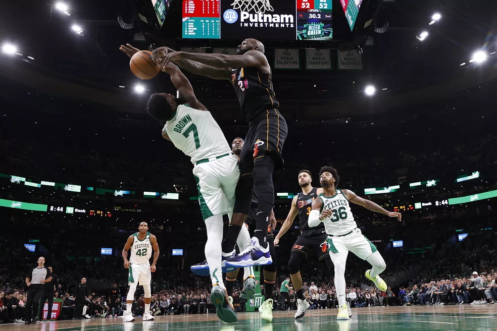 NBA: Miami vence o Jogo 1 contra Boston graças a um Butler imperioso