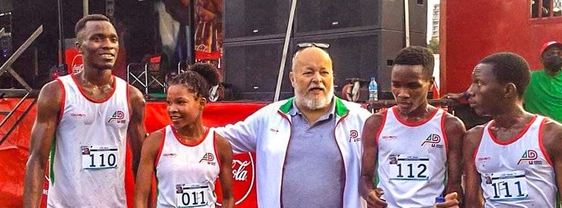 Moçambique: Treinador português de atletismo Alberto Lário detido em Moçambique