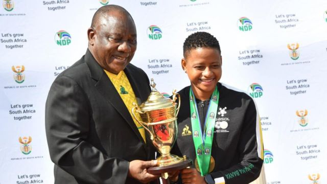 Desporto:  África do Sul celebra as Banyana Banyana no Campeonato Africano das Nações Africanas das Mulheres