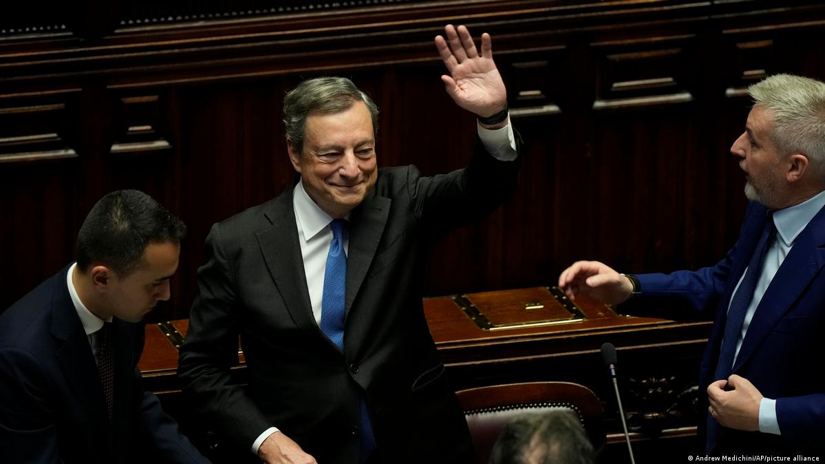 Itália: explicamos a crise política que levou à demissão de Mario Draghi e à dissolução do Parlamento