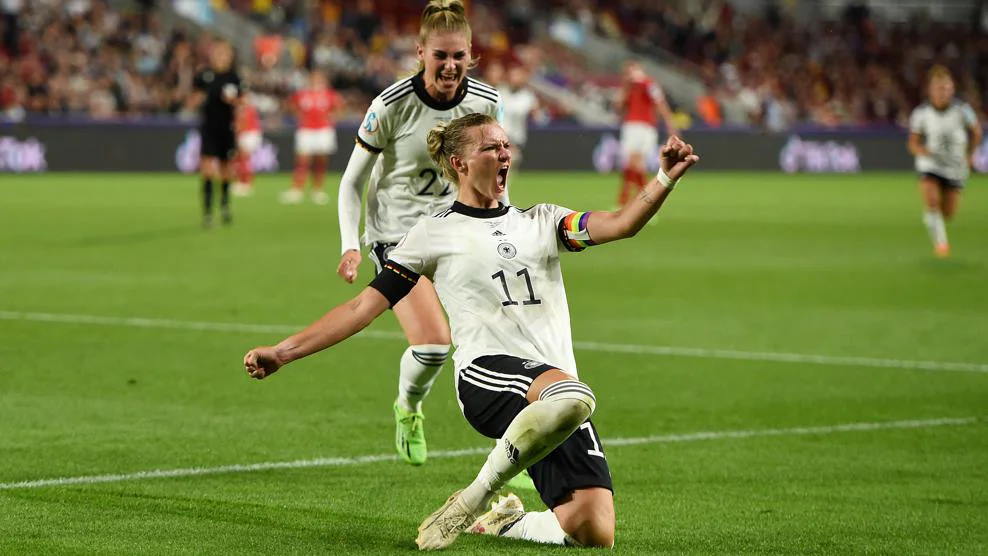 Euro 2022 Feminino: Alemanha apurou-se para a final