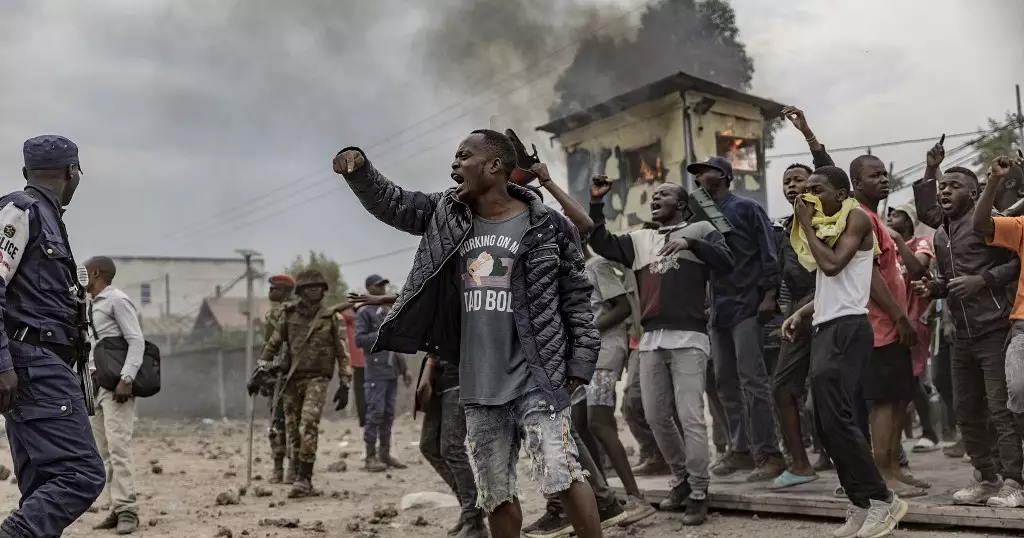 RDC: Terceiro dia de manifestações para a partida de MONUSCO