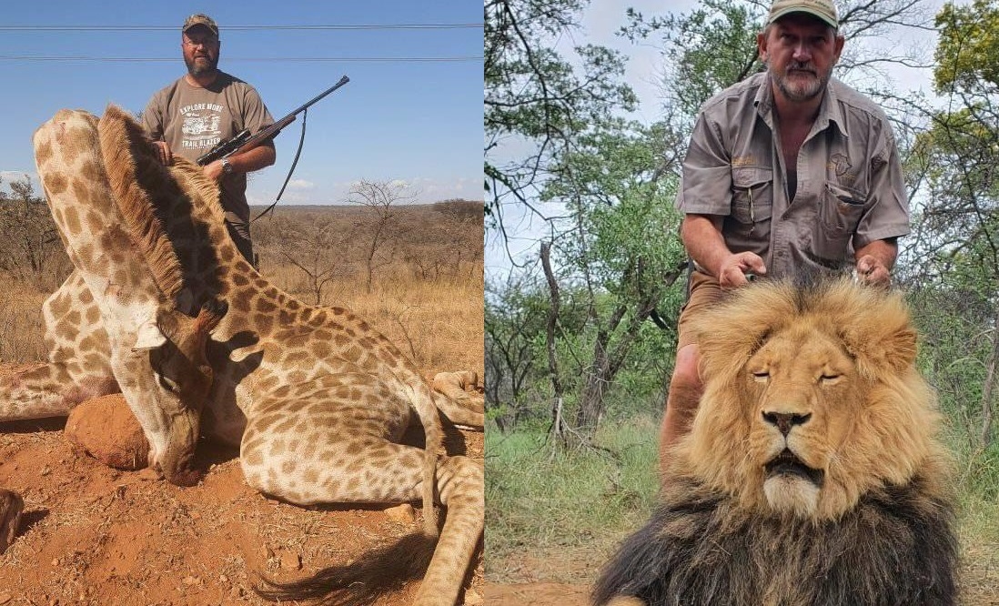 África do Sul: Caçador de Safari morto a tiro ao matar animais