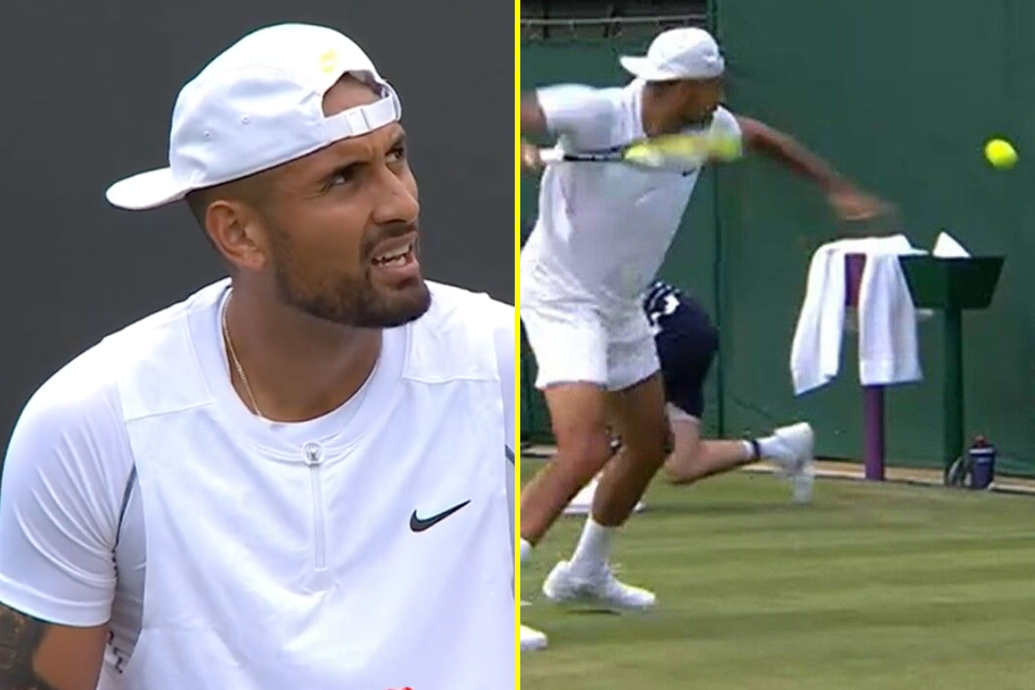 Wimbledon: Kyrgios e Tsitsipas foram ambos fortemente multados após a sua batalha épica