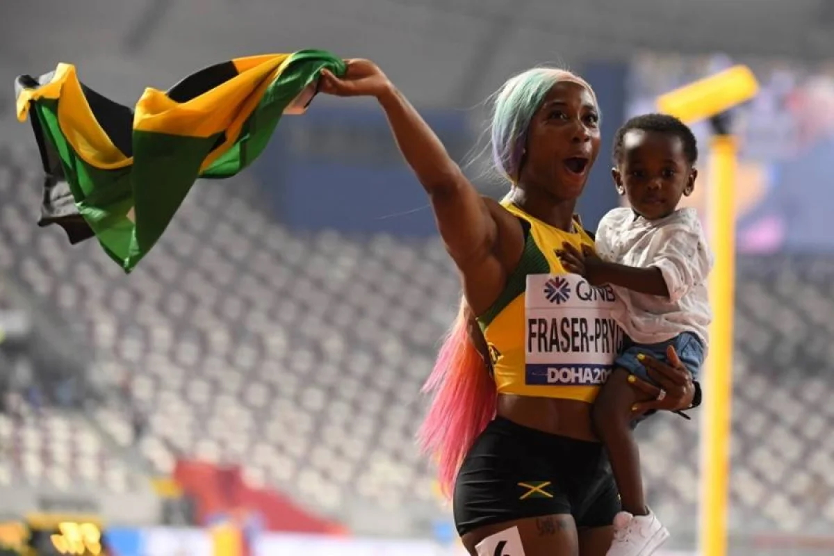 EUGENE 2022:  Fraser-Pryce bate recorde do campeonato mundial para ganhar o 5º título mundial