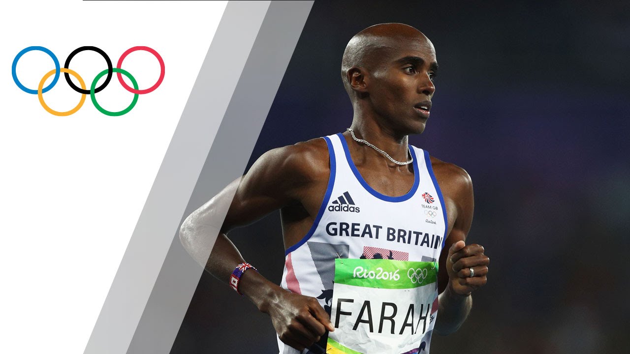 Mo Farah revela que foi vítima de tráfico humano quando criança