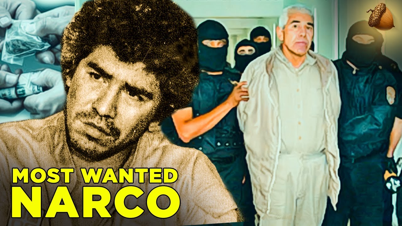 América Latina:  A História Não Contada do « Narcotráfico dos Narcotraficantes » Rafael Caro Quintero