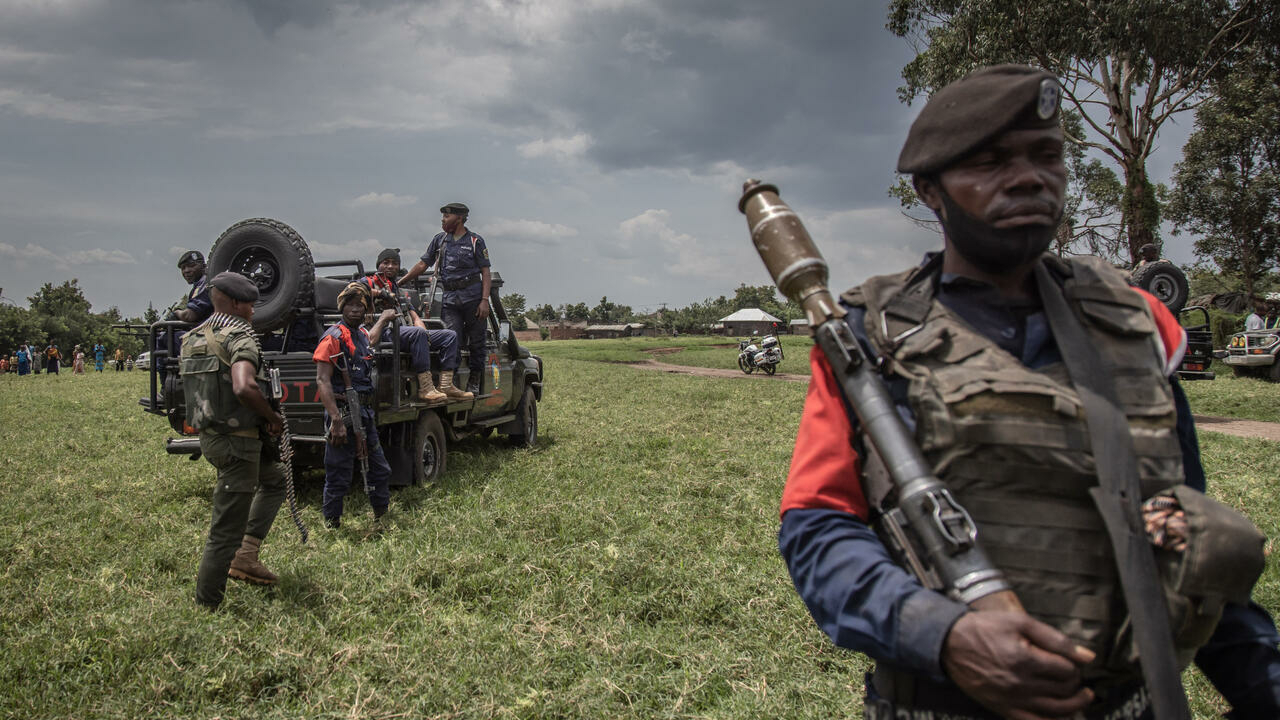 RDC: A ONU confirma o apoio do exército ruandês aos rebeldes M23 no leste da RDC