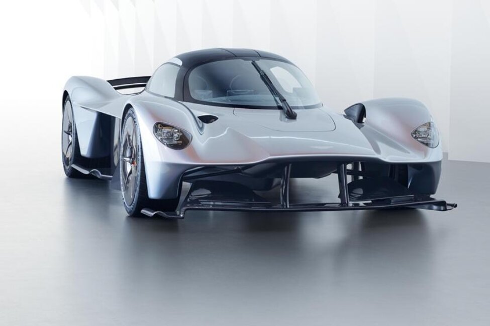 HYPERCAR: Red Bull revela o RB17, o seu primeiro hipercarro de 1.100 cavalos de potência a ser vendido por 5,8 milhões de euros