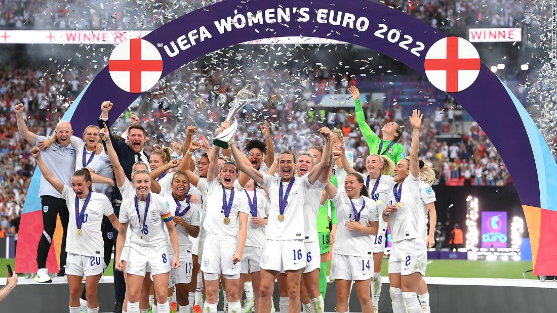 Inglaterra 2-1 Alemanha (ap): Inglaterra sagra-se campeã da Europa