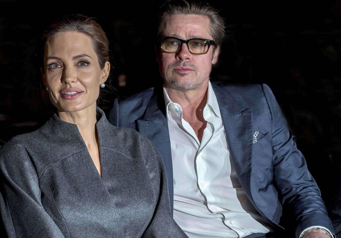 Celebridades: Brad Pitt violento para Angelina Jolie? Estas fotos chocantes enviadas pela estrela após uma altercação