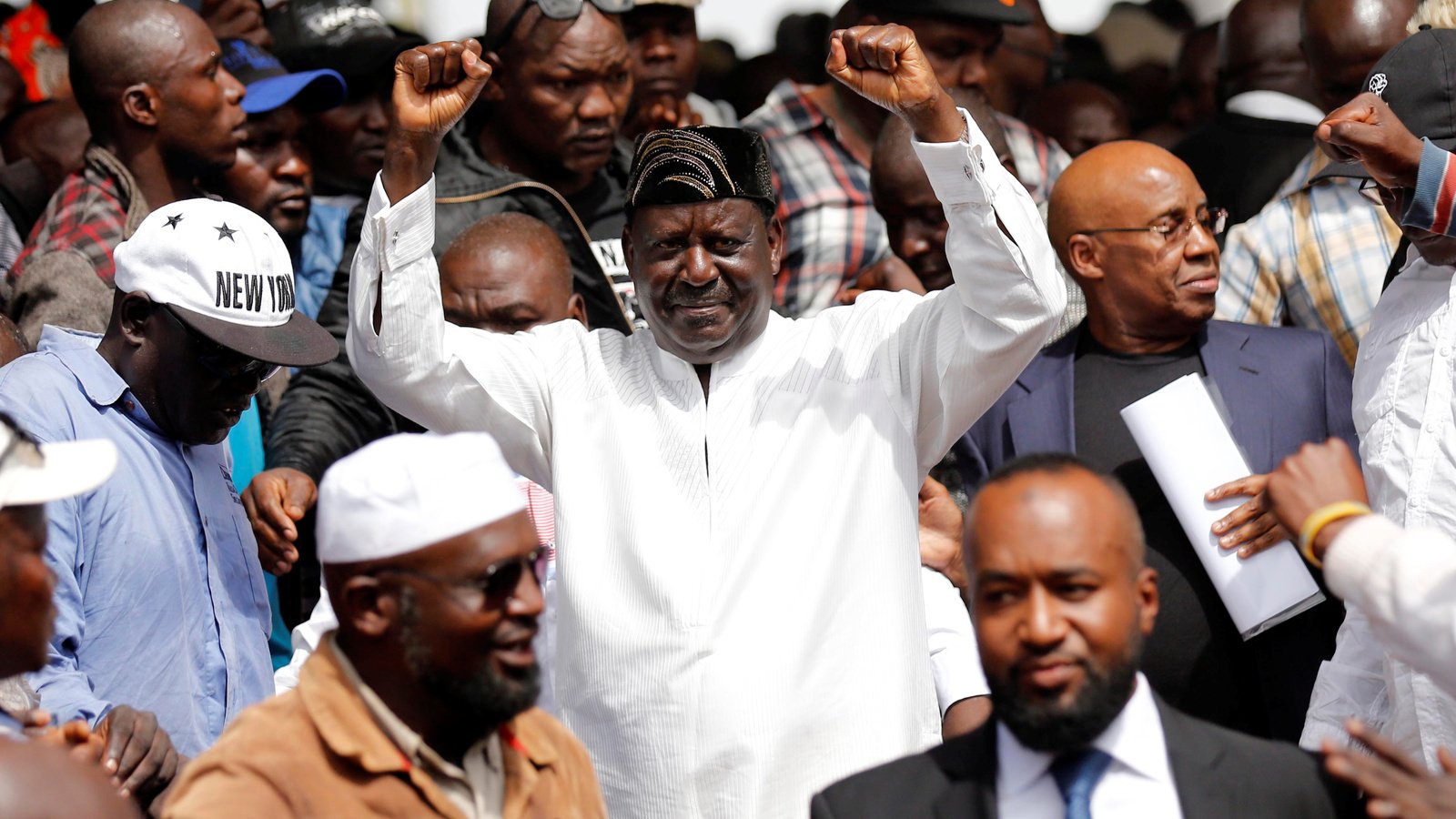 Quénia: Raila Odinga, o eterno veterano e candidato presidencial mal sucedido
