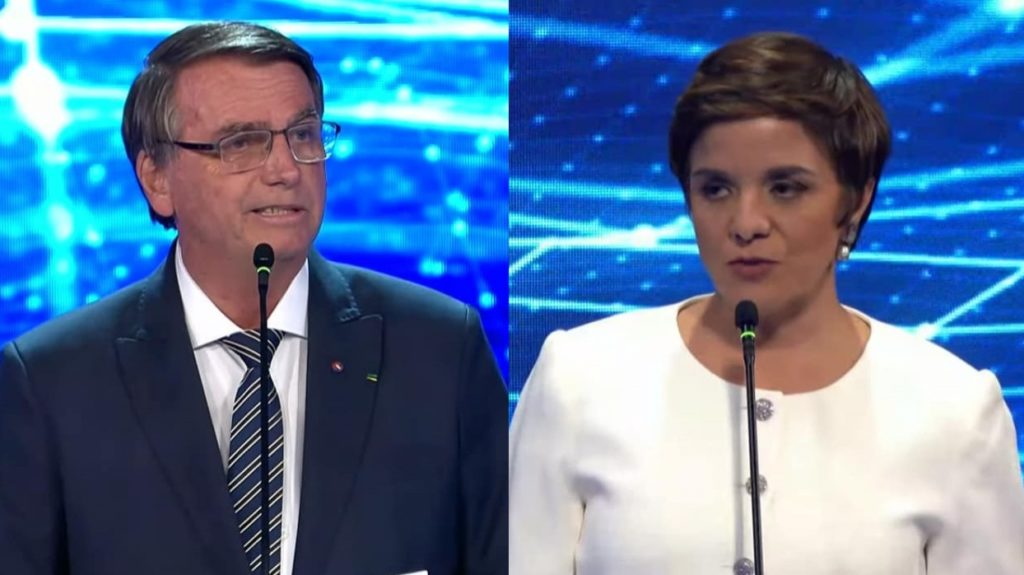 América Latina/Brasil: Bolsonaro insulta jornalista no primeiro debate