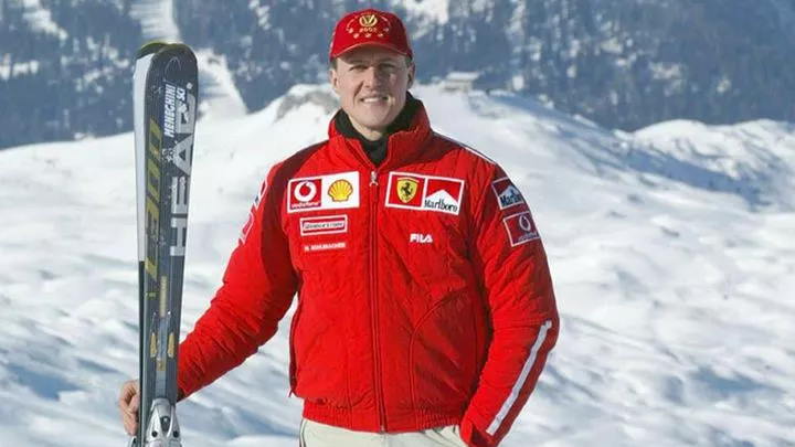 Celebridades: Michael Schumacher consciente e a chorar