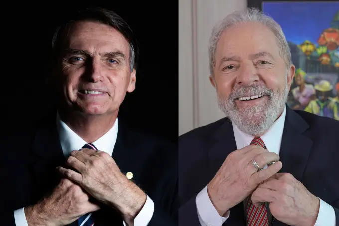 Brasil: é lançado o duelo Lula-Bolsonaro