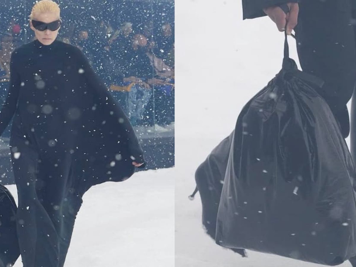 Moda: Balenciaga lança o “saco do lixo” mais caro do mundo
