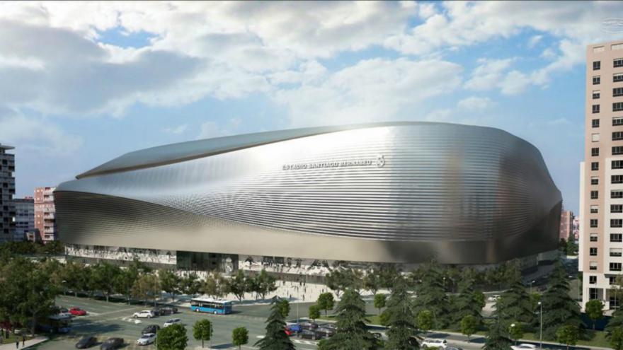 Futebol: O novo estádio Santiago Bernabeu do Real Madrid será simplesmente fabuloso, como visto em vídeo