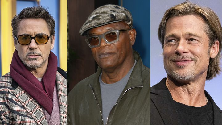 Celebridades: Brad Pitt, Robert Downey Jr… Estes actores que lutaram com os seus vícios