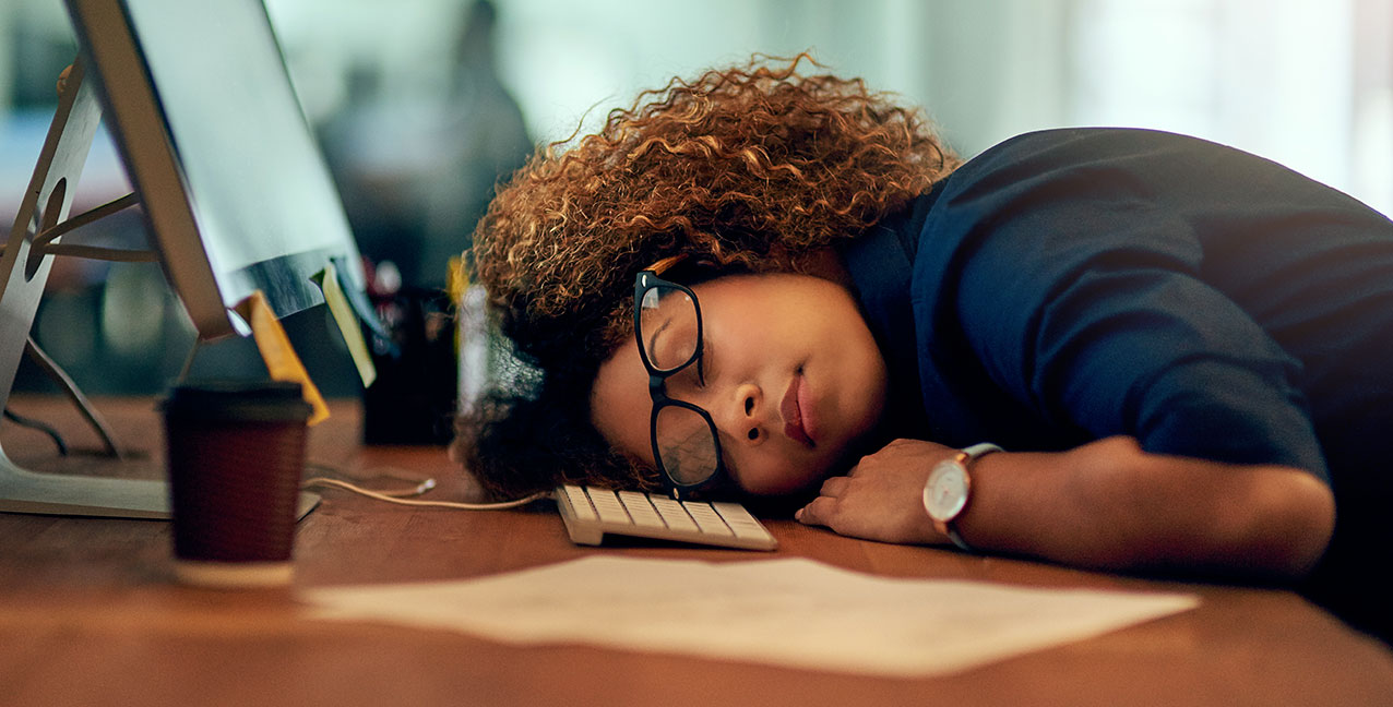Fadiga no trabalho: Porque se sente tão cansado no trabalho