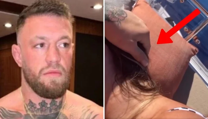 Celebridades: McGregor lança vídeo íntimo da sua esposa