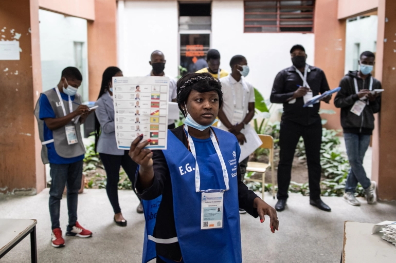 Angola: CNE angolana revela resultados quando estavam apurados 97,3% das mesas de voto