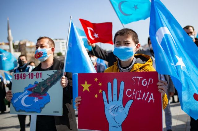 Ásia/Uigures: ONU accusa China de « crimes contra a humanidade » na região de Xinjiang