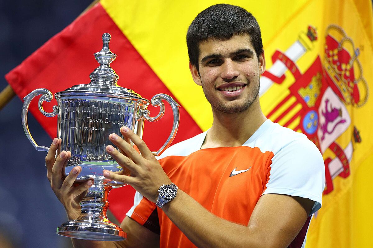 US Open: Carlos Alcaraz vence e torna-se o mais jovem de sempre No.1 do mundo