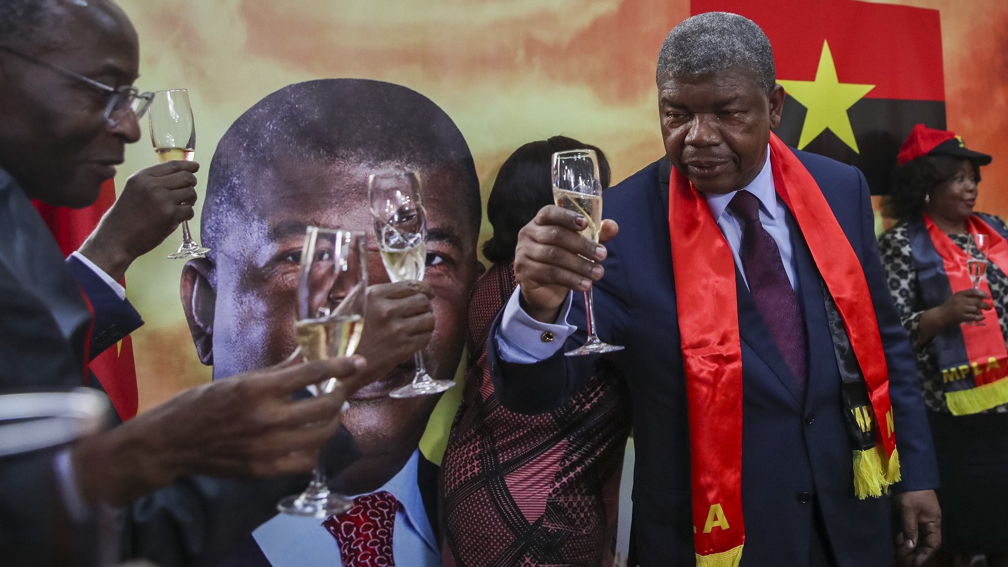 Eleições em Angola: Tribunal Superior rejeita recurso da oposição, João Lourenço reeleito presidente