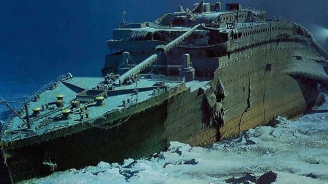 Ciência: Os destroços do Titanic como nunca o viu antes, em vídeo 8K!