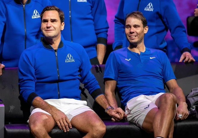 Ténis: a despedida de Roger Federer