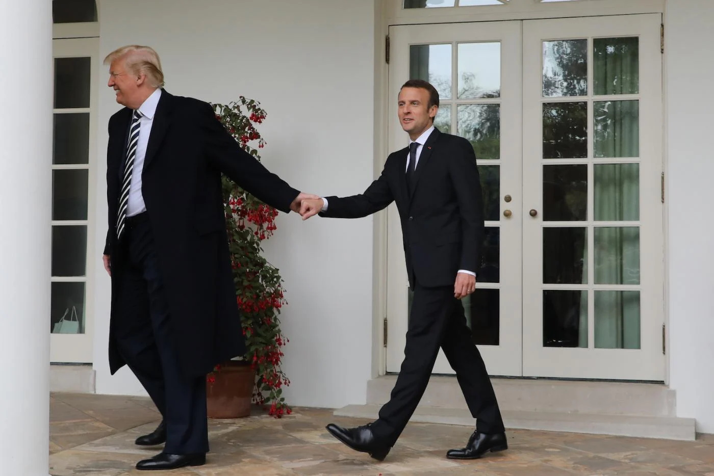 Celebridades: Os hábitos sexuais ‘marotos’ de Emmanuel Macron, Donald Trump afirma ter informações