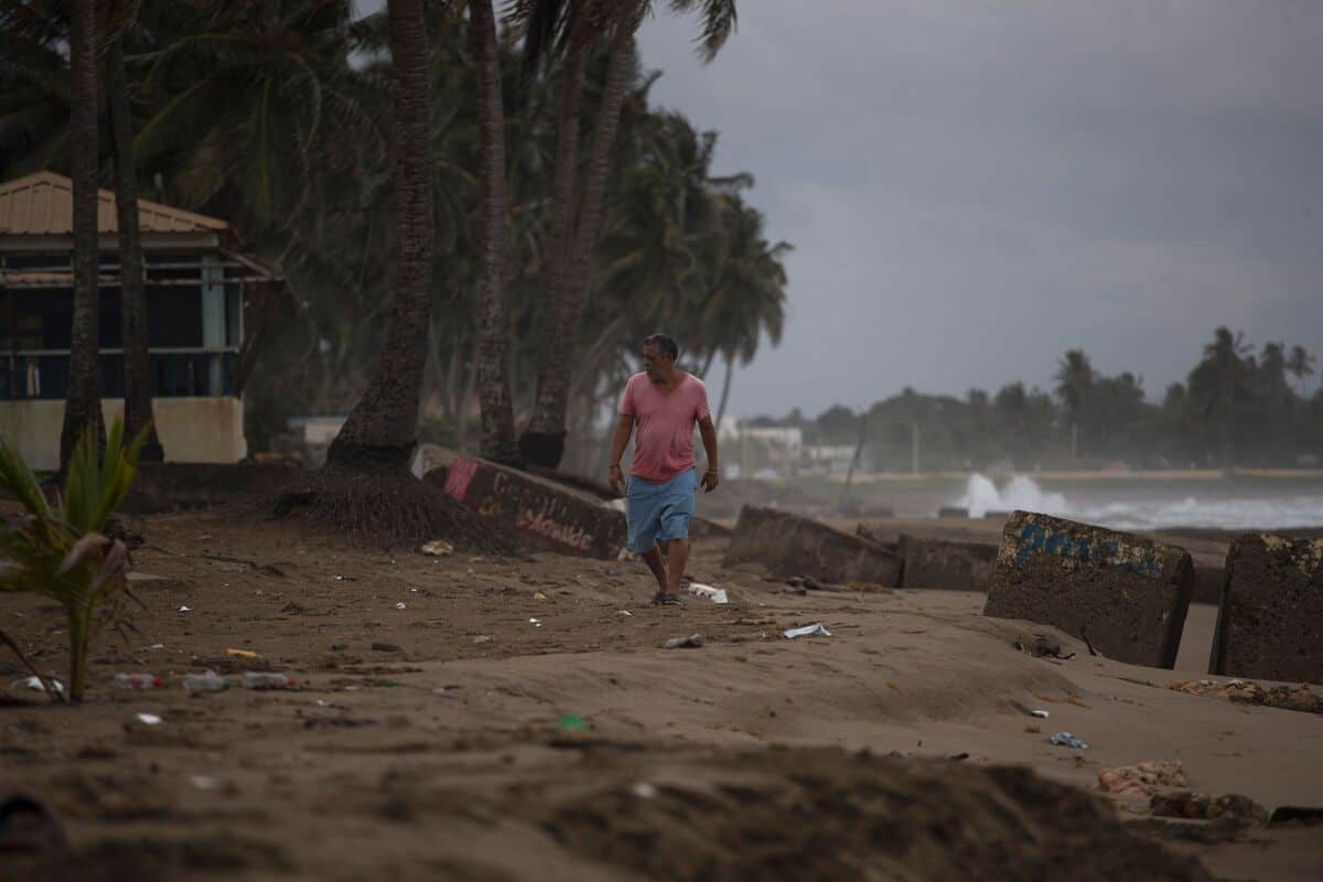 Planeta: Fiona pode tornar-se o furacão mais poderoso de 2022