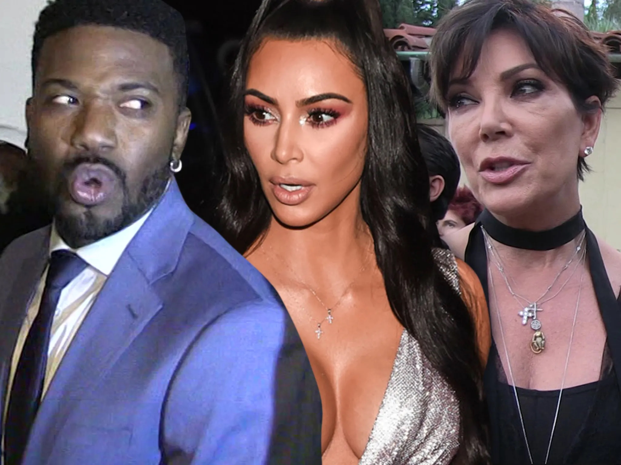 Celebridades: Ray J explode a Instagram com a verdade sobre o seu vídeo com Kim Kardashian