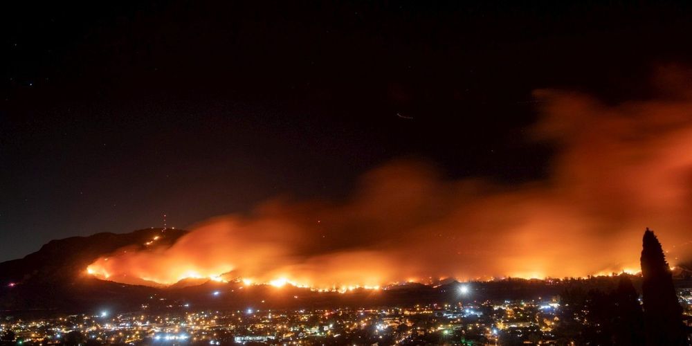 América: onda de calor, incêndios e tempestades tropicais são um cocktail destrutivo na Califórnia