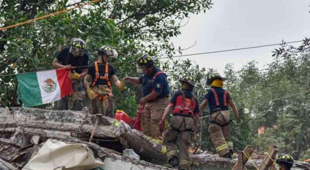 México: sismo de magnitude 7,4 atinge o país